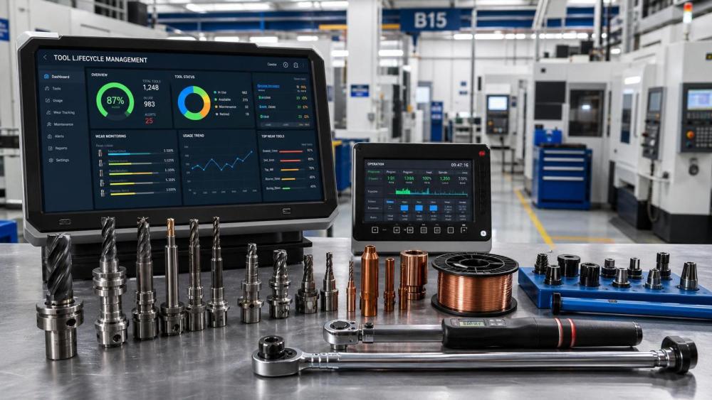 How to Choose Digital Tool Life Management Software