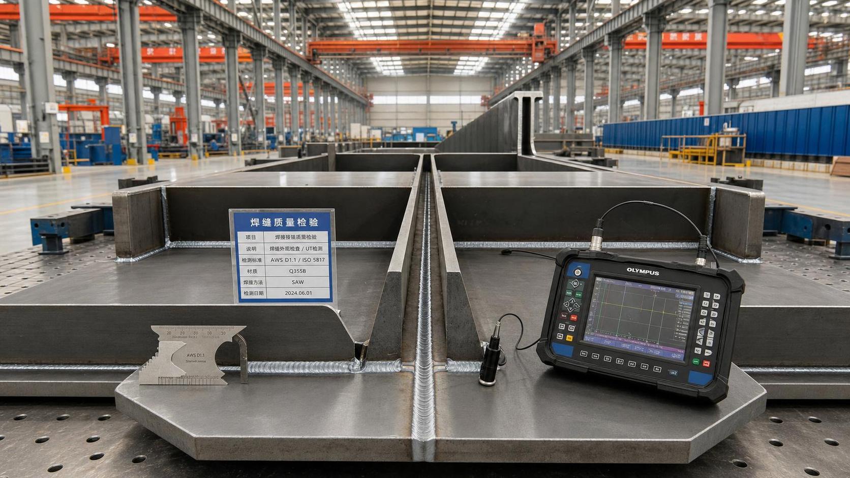 Welding Quality Control for Steel Fabrication: Key Checks