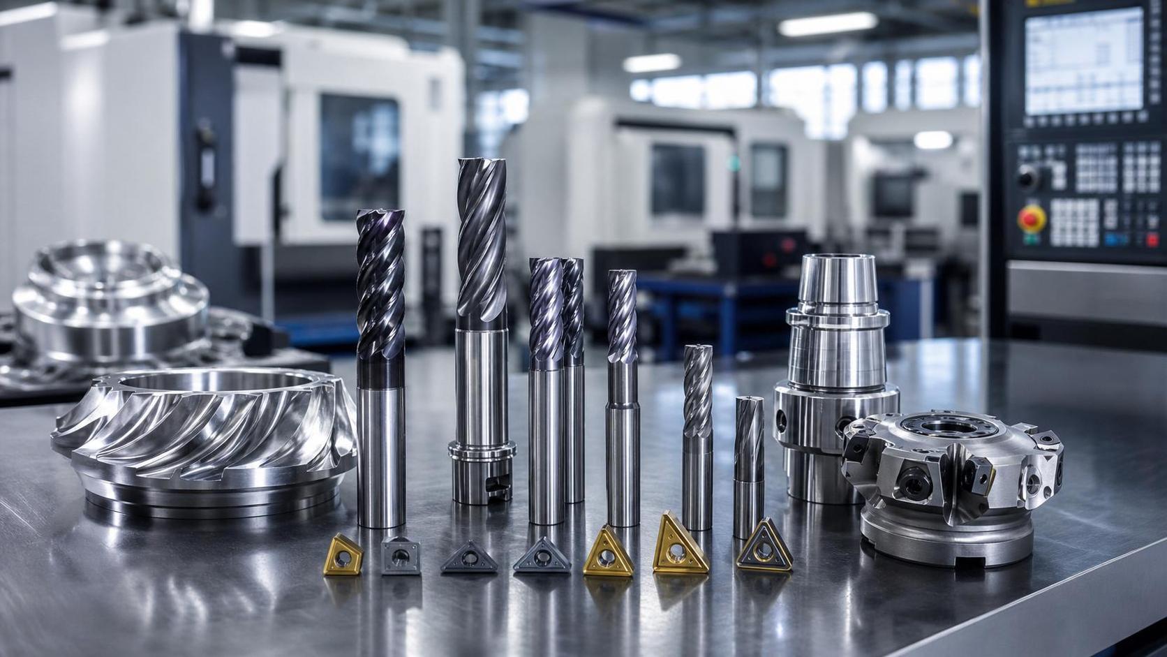 CNC Tools Price: What Drives the Real Cost