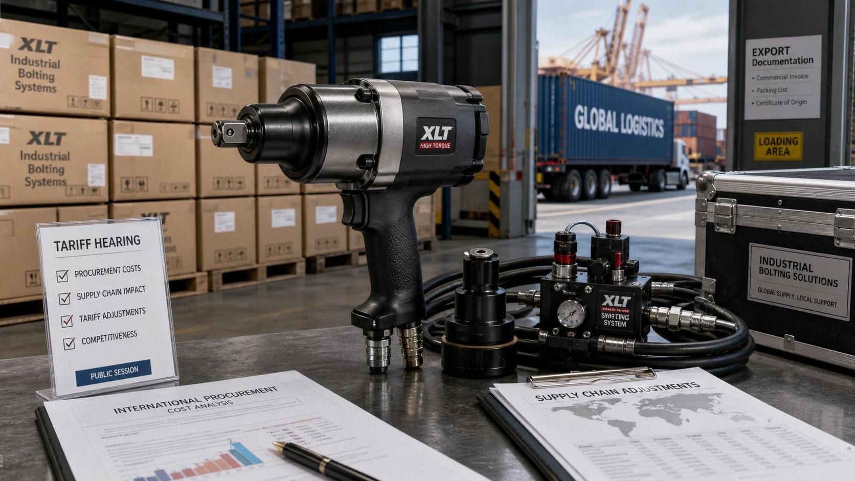 U.S. Opens Tariff Hearing on High-Torque Pneumatic Tools