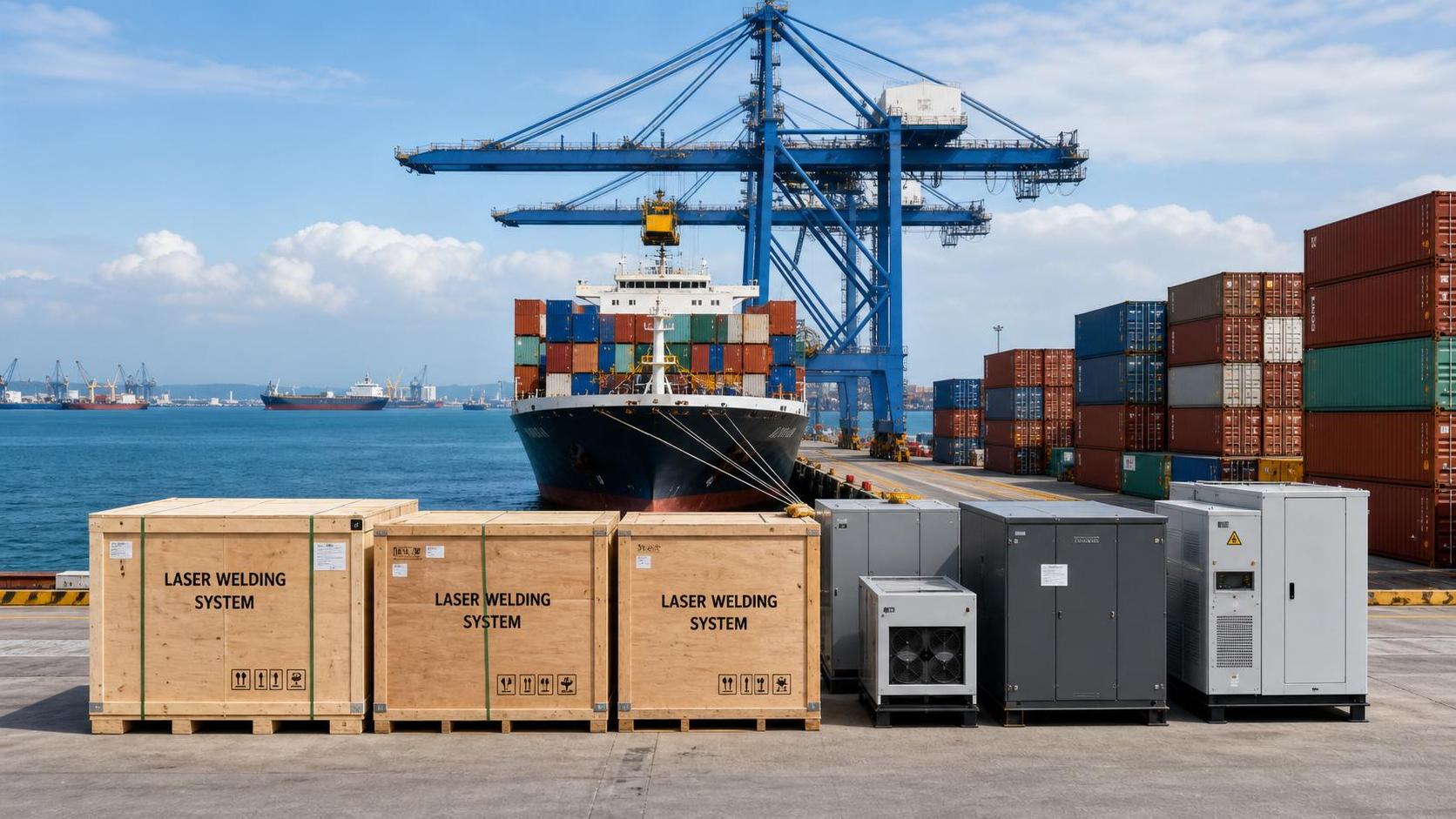 Hormuz Transit Recovery Eases Laser Welding Shipments