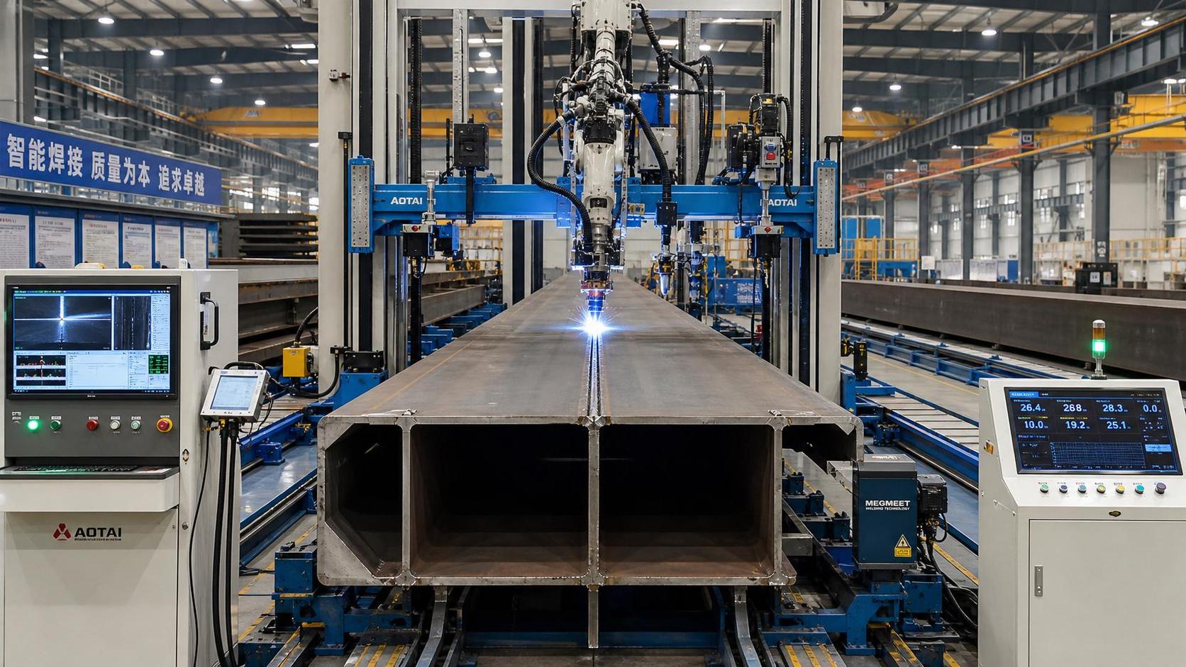 Steel Bridge Welding: How Automation Cuts Rework Risk