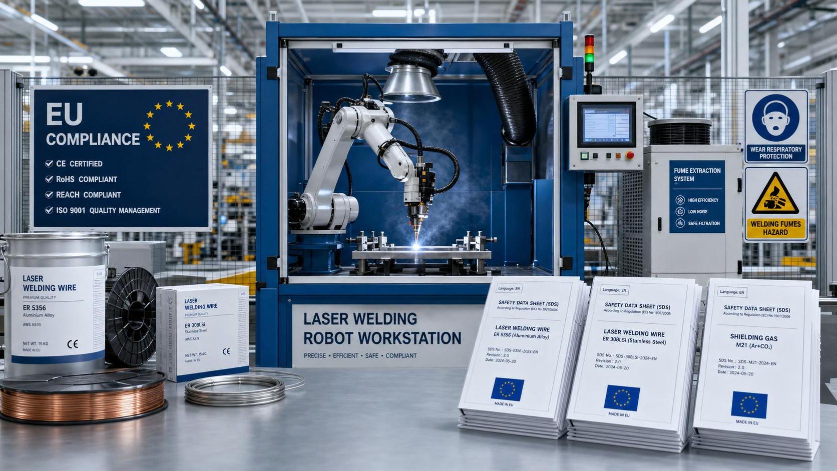 EU REACH Update Adds 12 Welding Fume Substances