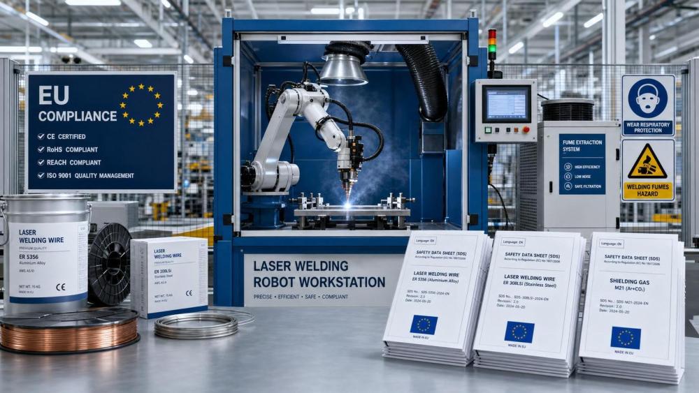 EU REACH Update Adds 12 Welding Fume Substances