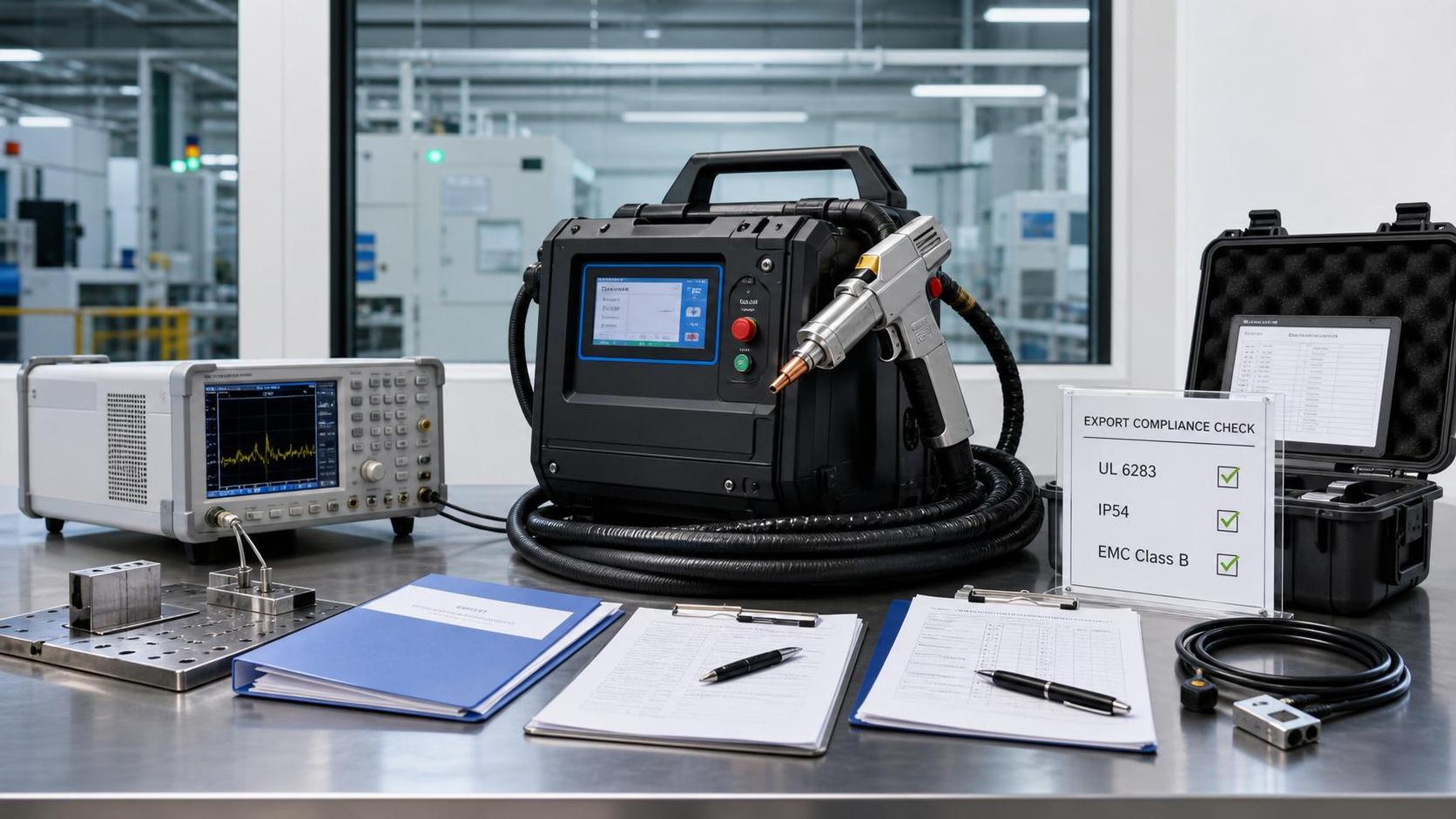 UL 6283 Takes Effect for Handheld Laser Welders