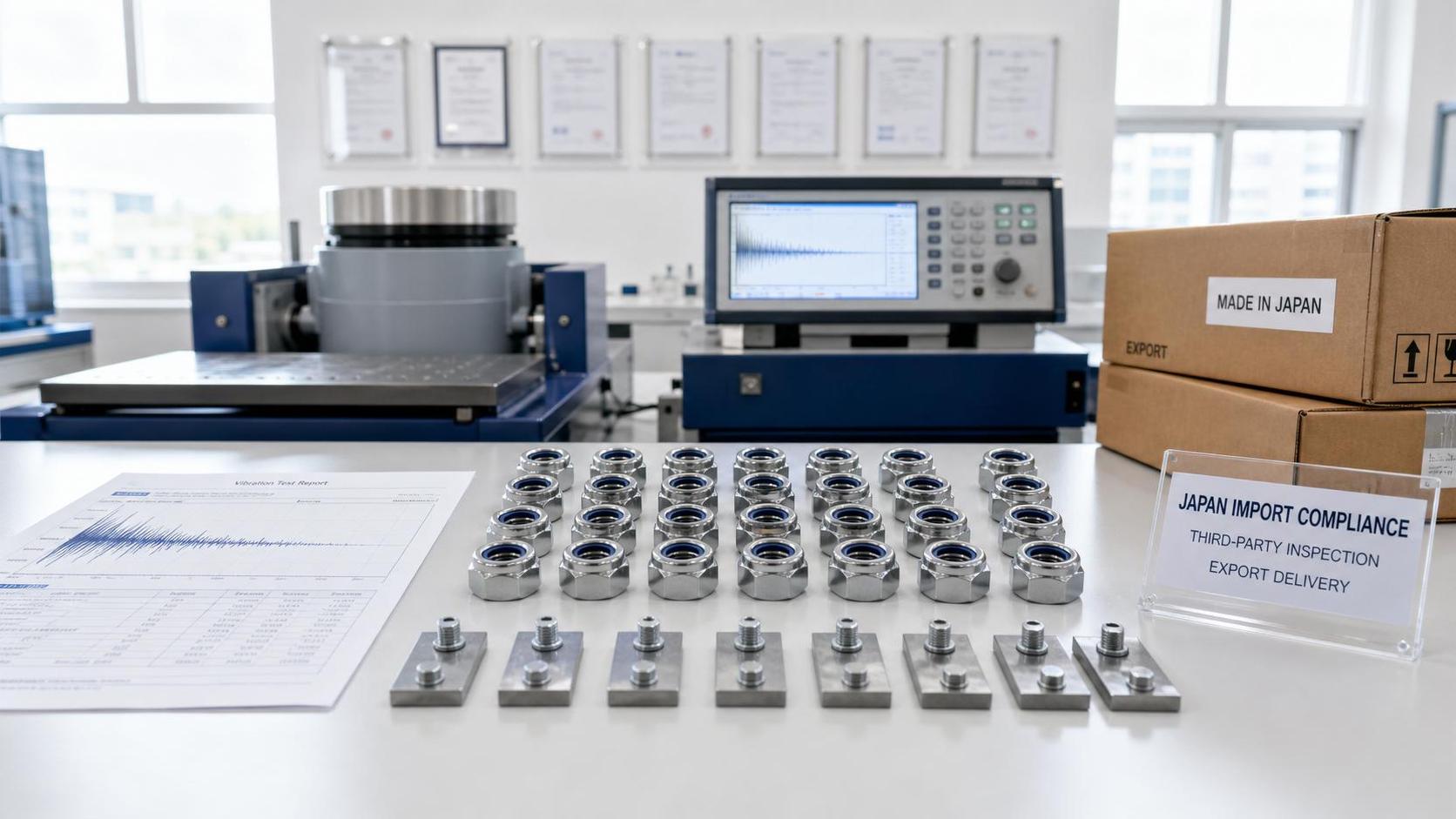 Japan Ends JIS B 1071:2026 Grace Period for Self-Locking Nuts