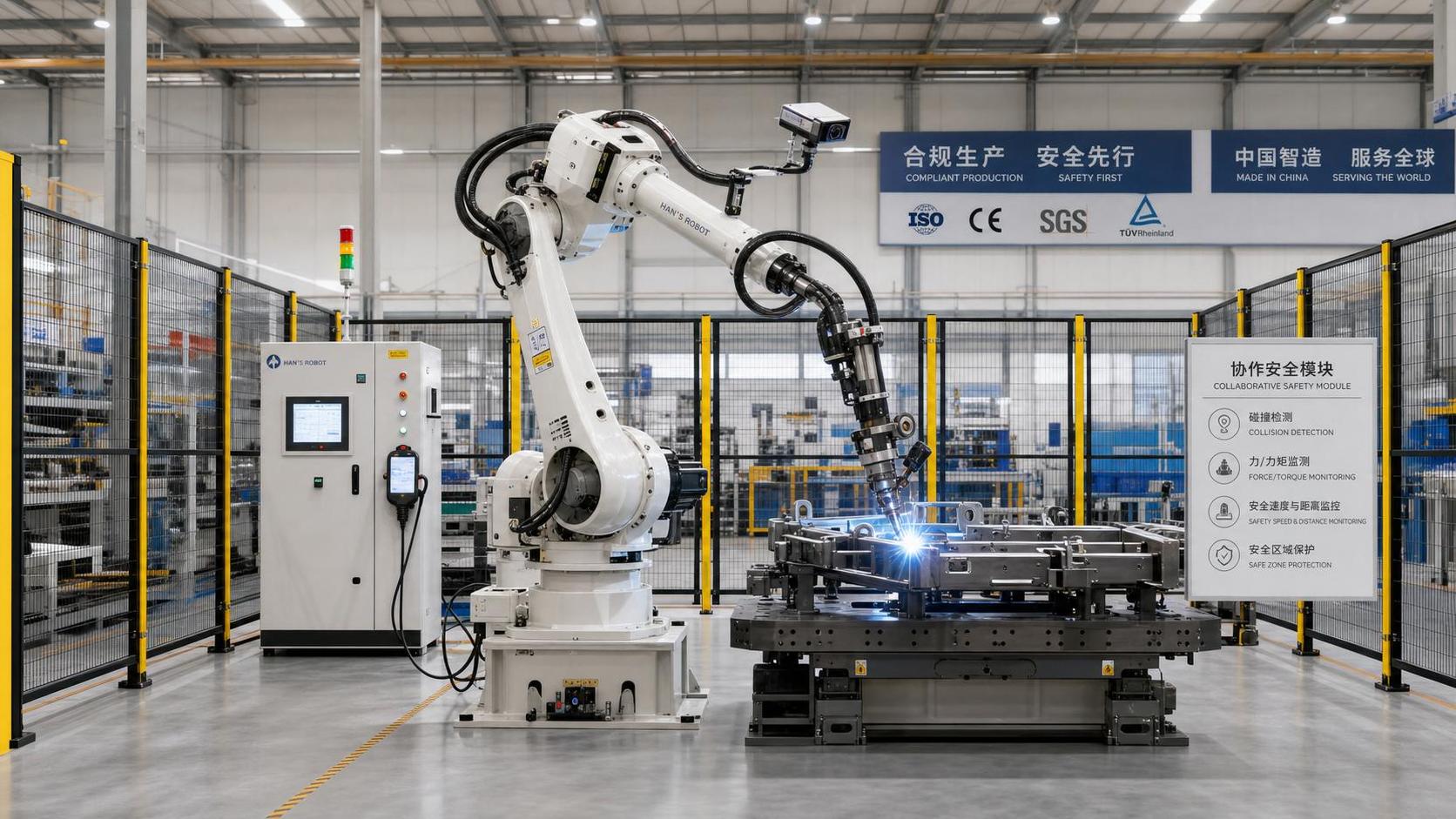 Brazil Tightens INMETRO Rules for Welding Robots
