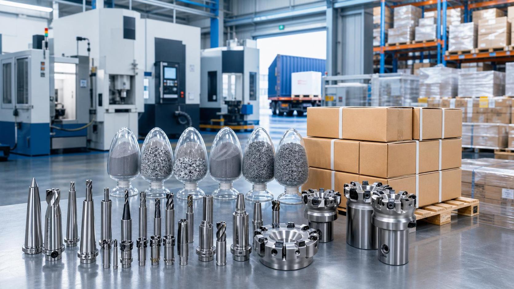 WC Powder Spike Lifts PCD/CBN Export Quotes