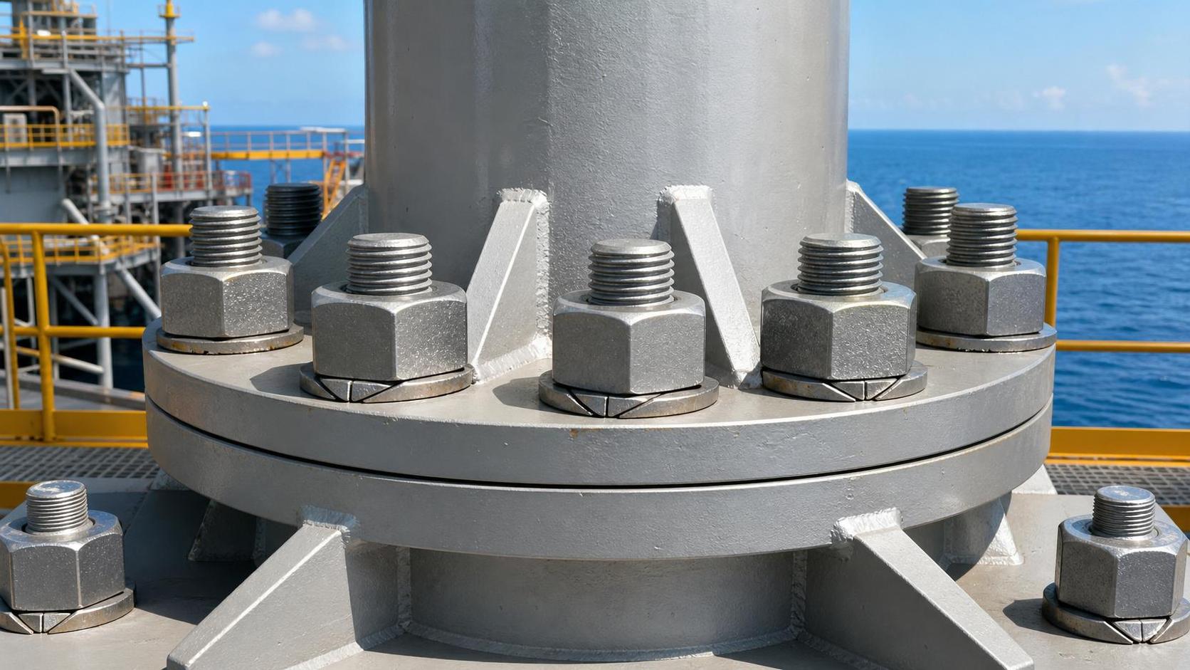 Self Locking Nut Systems for Offshore Platforms: Key Failure Risks and Design Checks