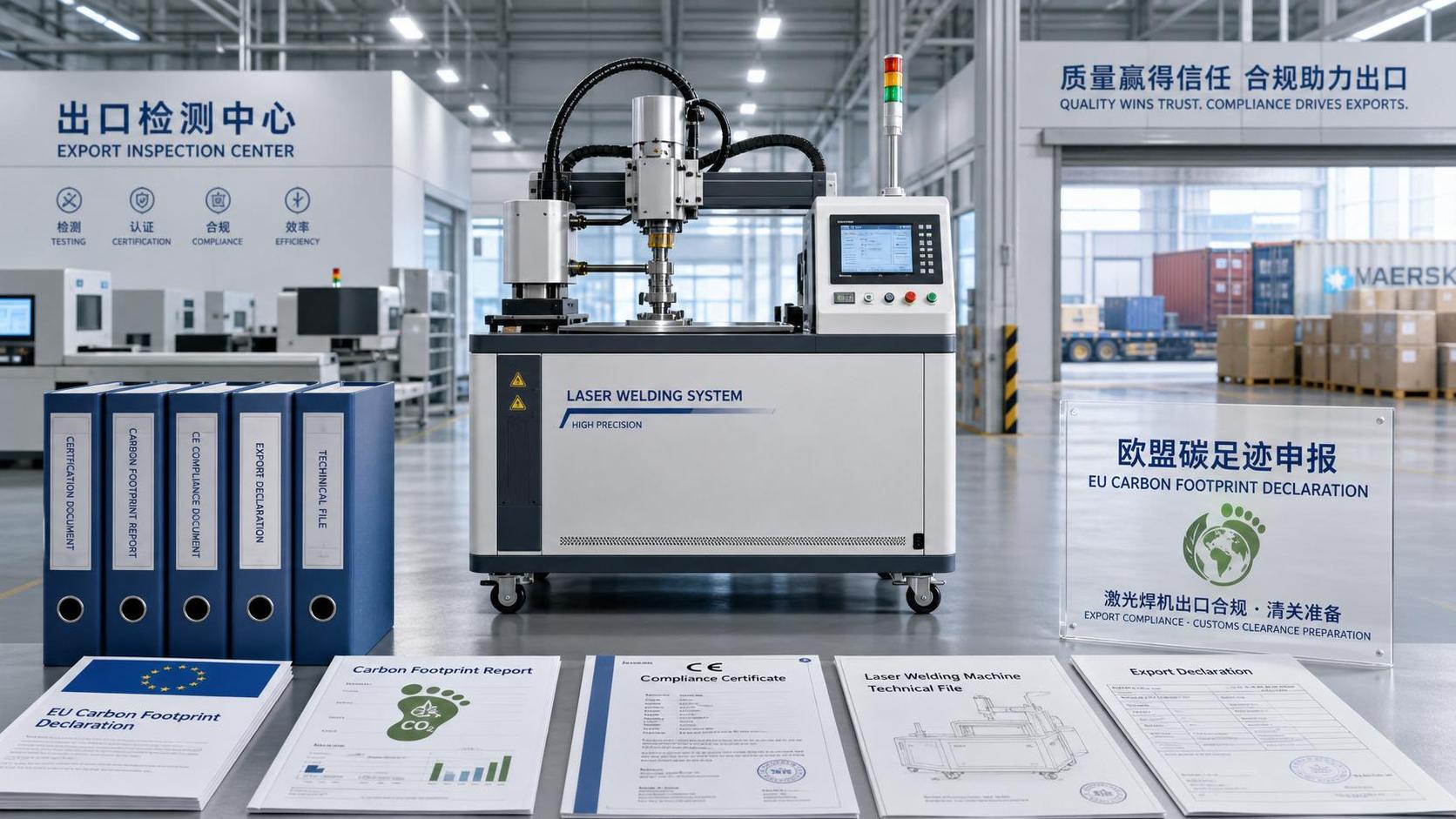 EU Requires Carbon Footprint Reports for Laser Welders