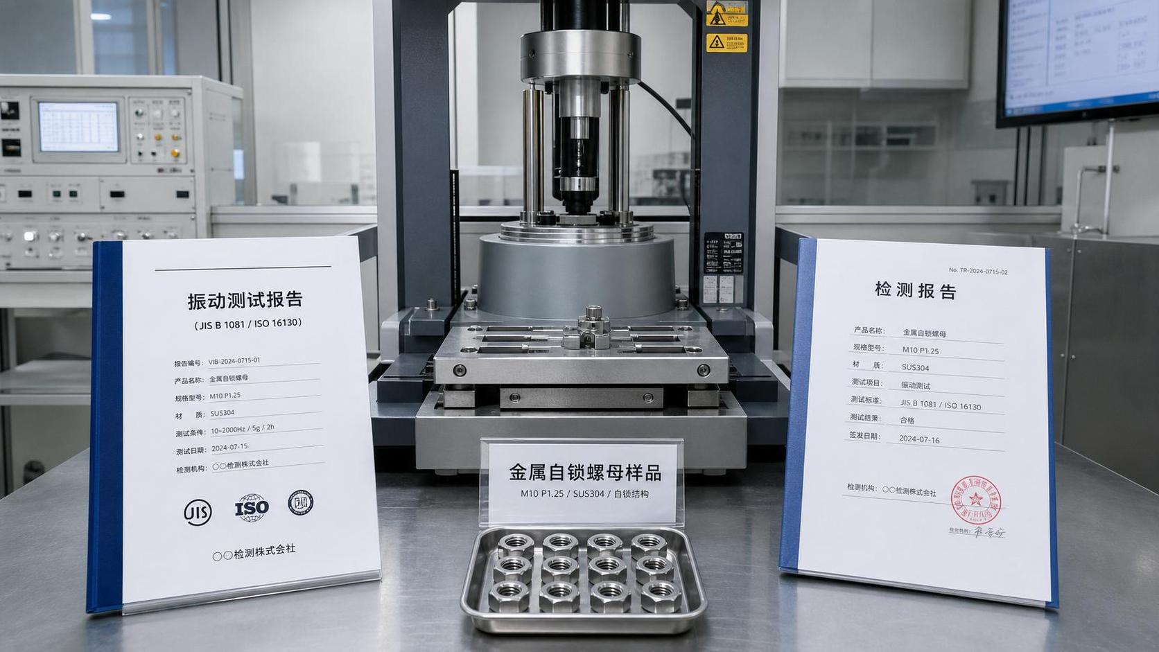 Japan Tightens Test Report Rule for Self-Locking Nuts