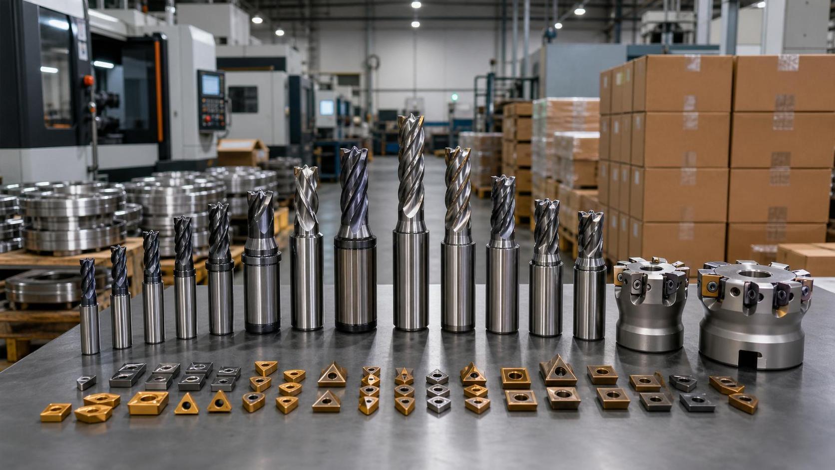 Tungsten Spike Extends Carbide Tool Lead Times