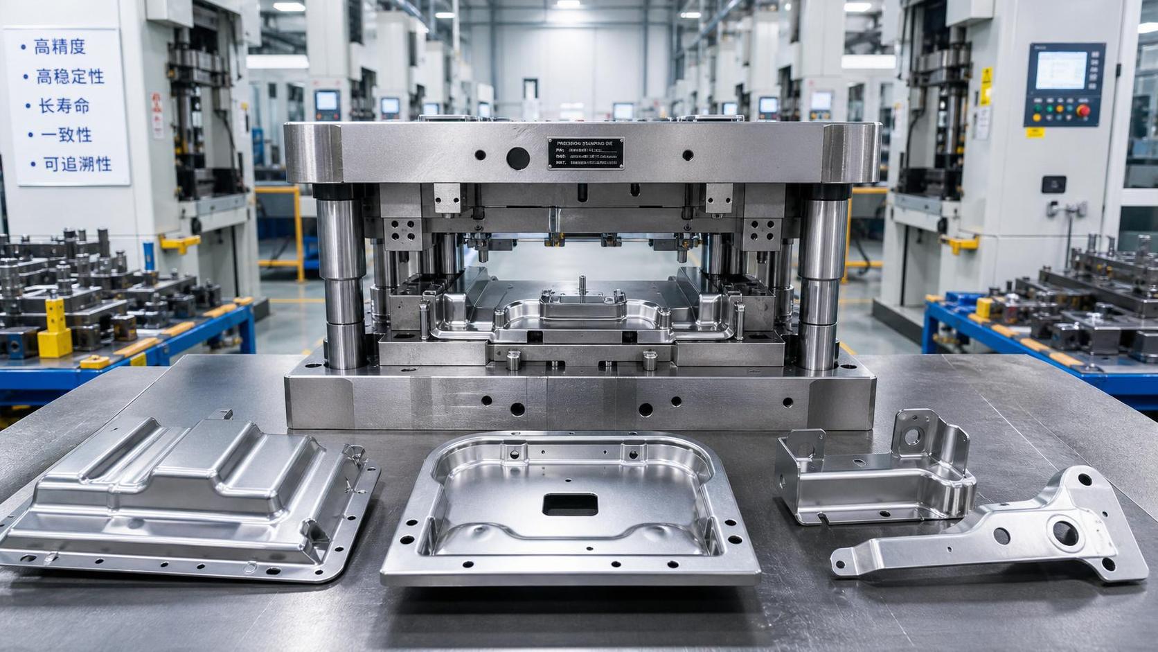 How Precision Metal Forming Dies Affect Part Accuracy and Tool Life