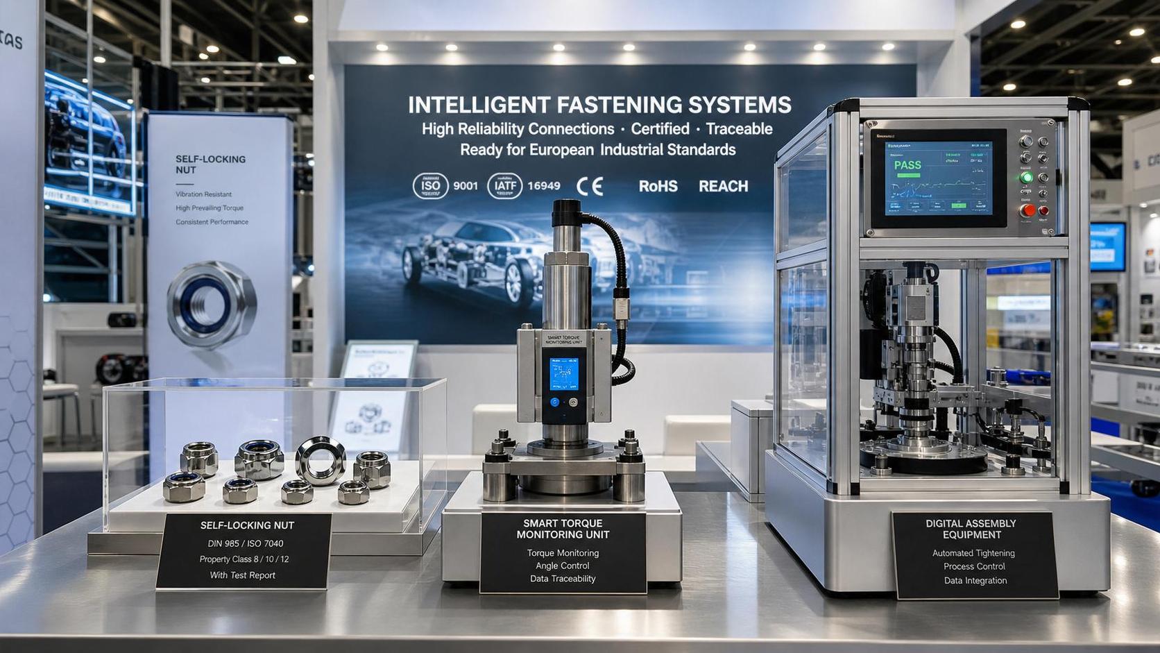 Hannover Messe 2027 Opens Smart Fastening Zone