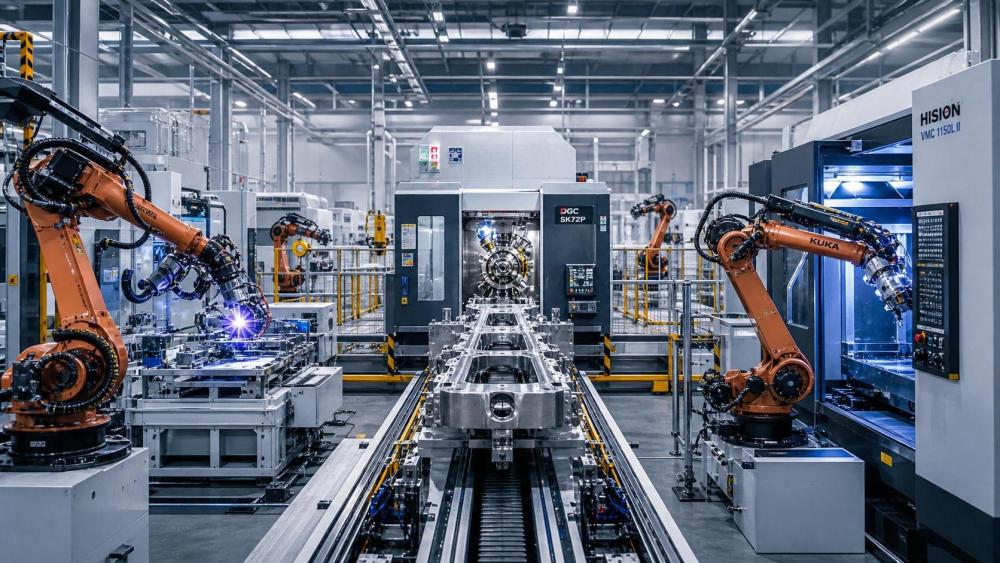 Robotics Automation Trends to Watch in 2026