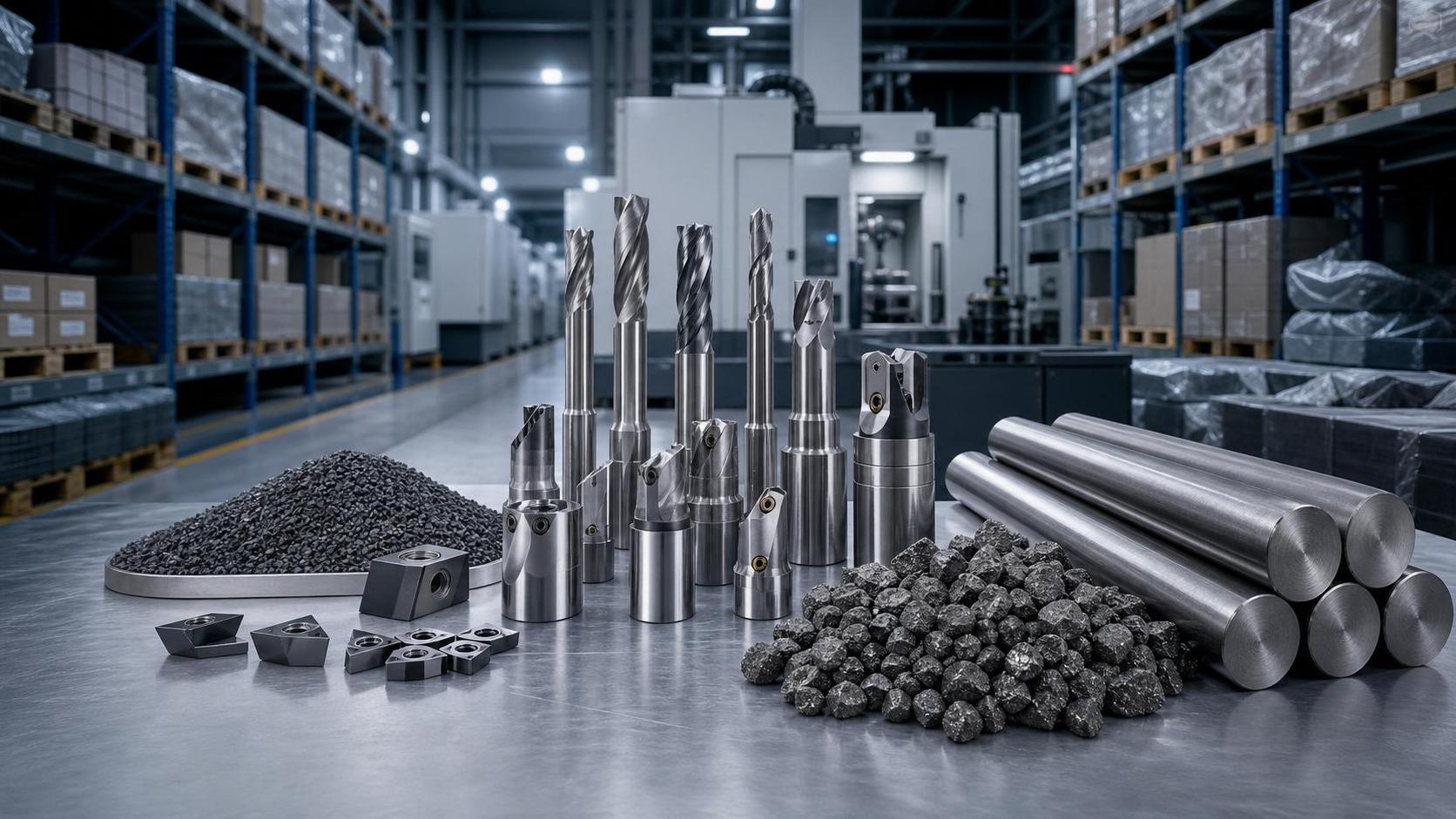 Tungsten Spike Extends PCD/CBN Tool Lead Times