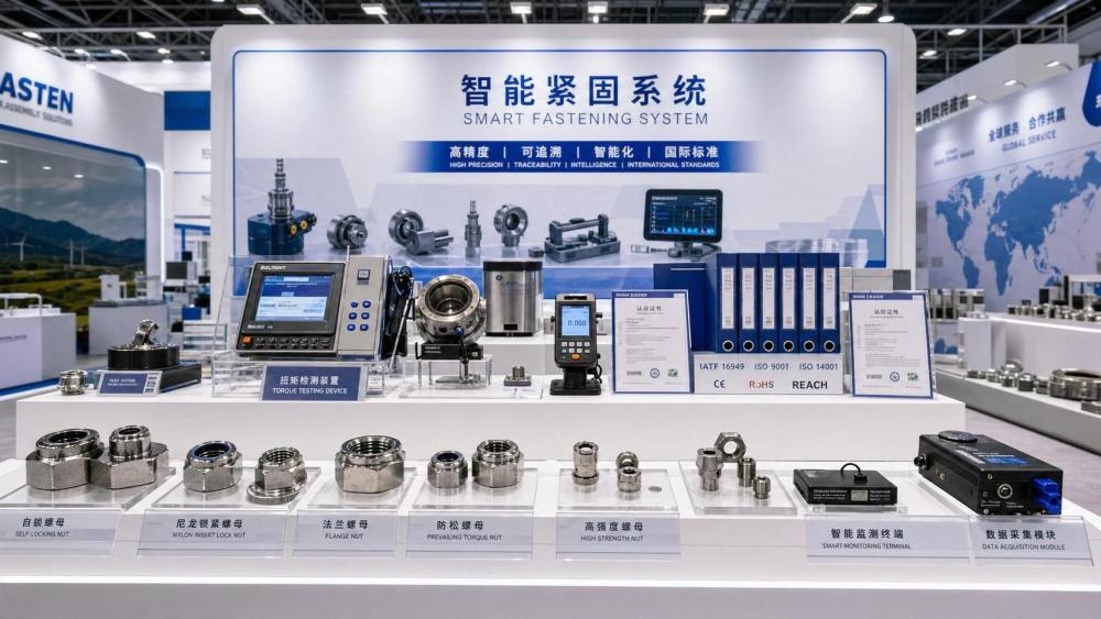 HANNOVER MESSE 2027 Adds Smart Fastening Zone