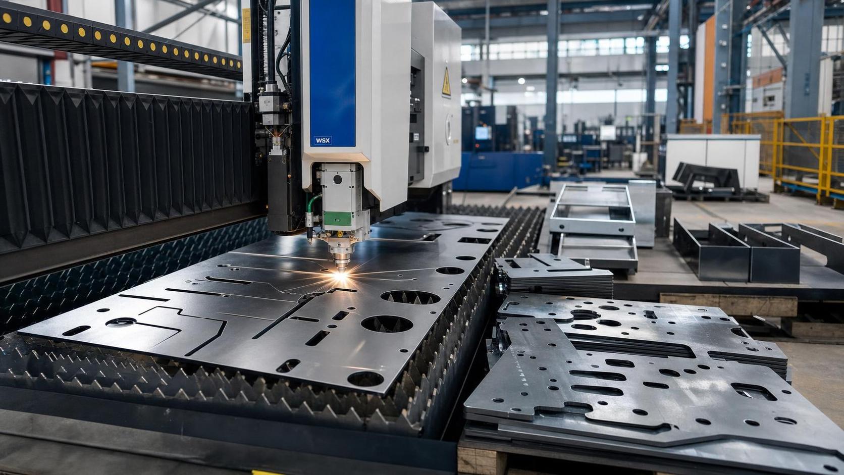 Laser Cutting for Steel Fabrication: When It Improves Edge Quality and Throughput