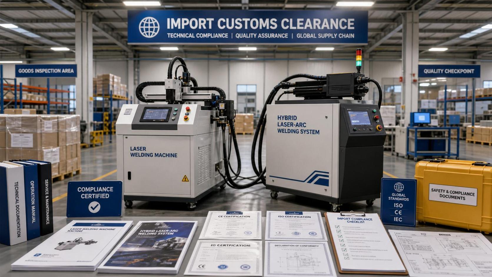 CBP Tightens Form 3461 for Laser Welding Imports