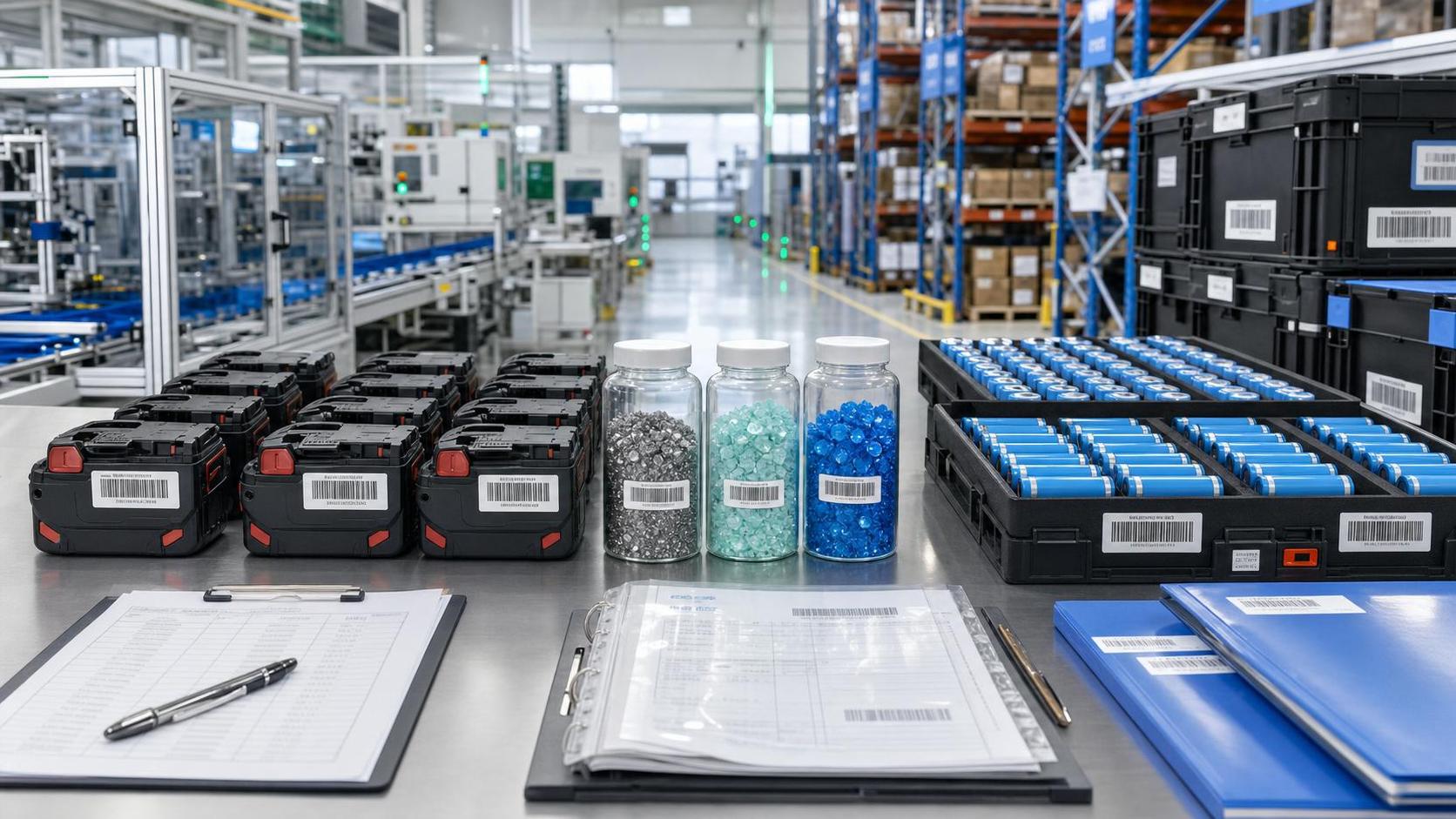 Cobalt Sulfate Jump Extends Tool Battery Lead Times