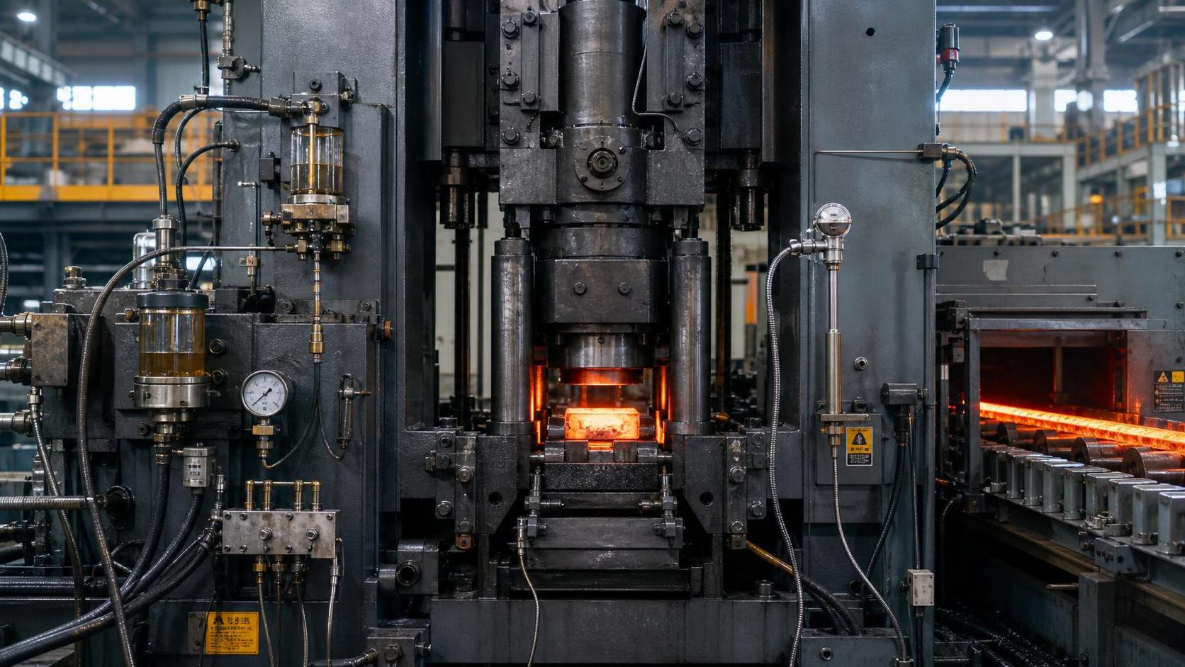 Hot Forging Equipment Maintenance Risks That Cause Unplanned Downtime