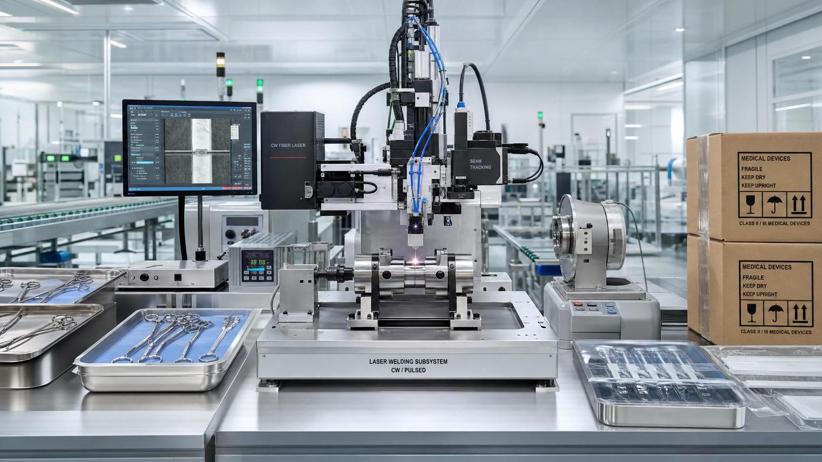 FDA Extends MDR Rules to Laser Welding Accessories