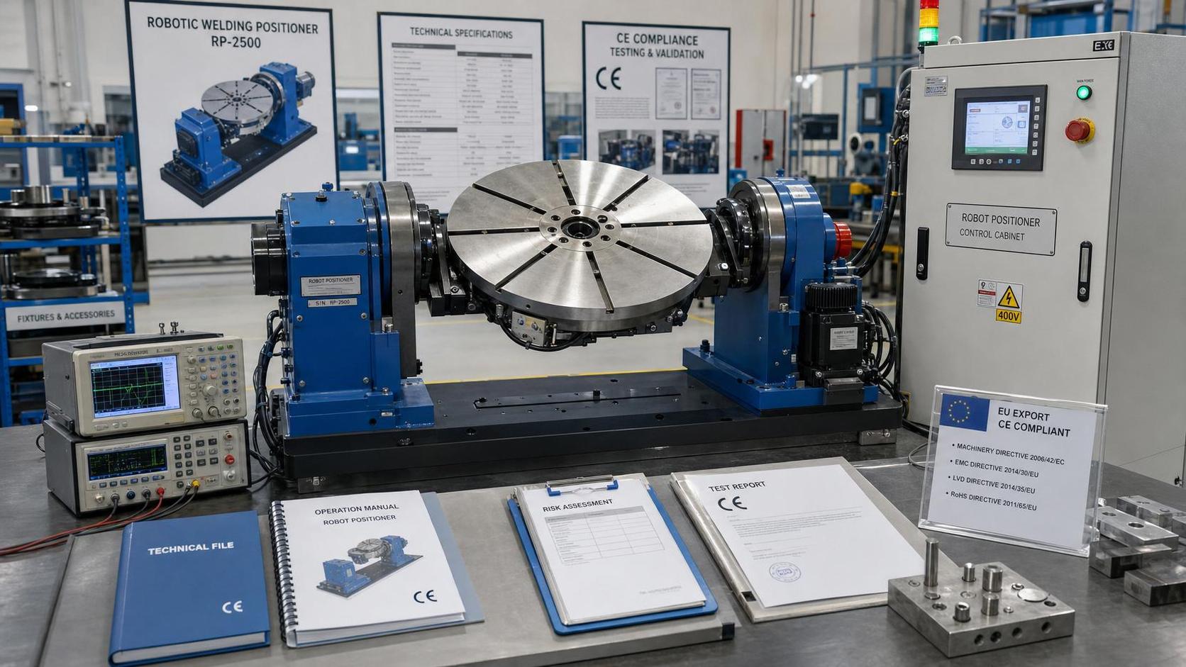 EU Tightens CE Path for Robotic Welding Positioners