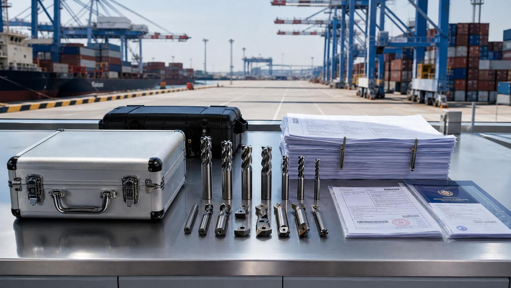 METI Tightens PCD/CBN Tool Imports to Japan METI Tightens PCD/CBN Tool Imports to Japan