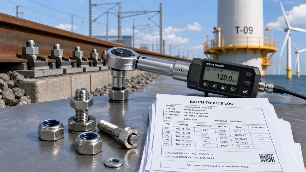 ASTM F3602-26 Tightens Nut Logging Rules