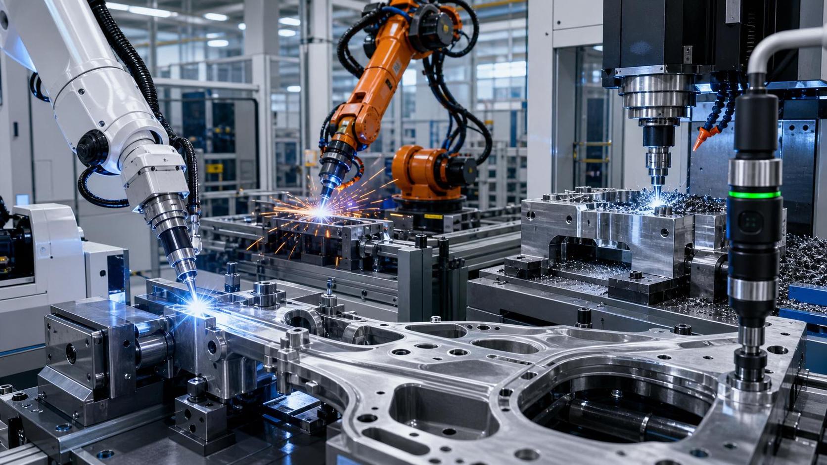 Industrial Tooling Technology Trends Shaping Output in 2026