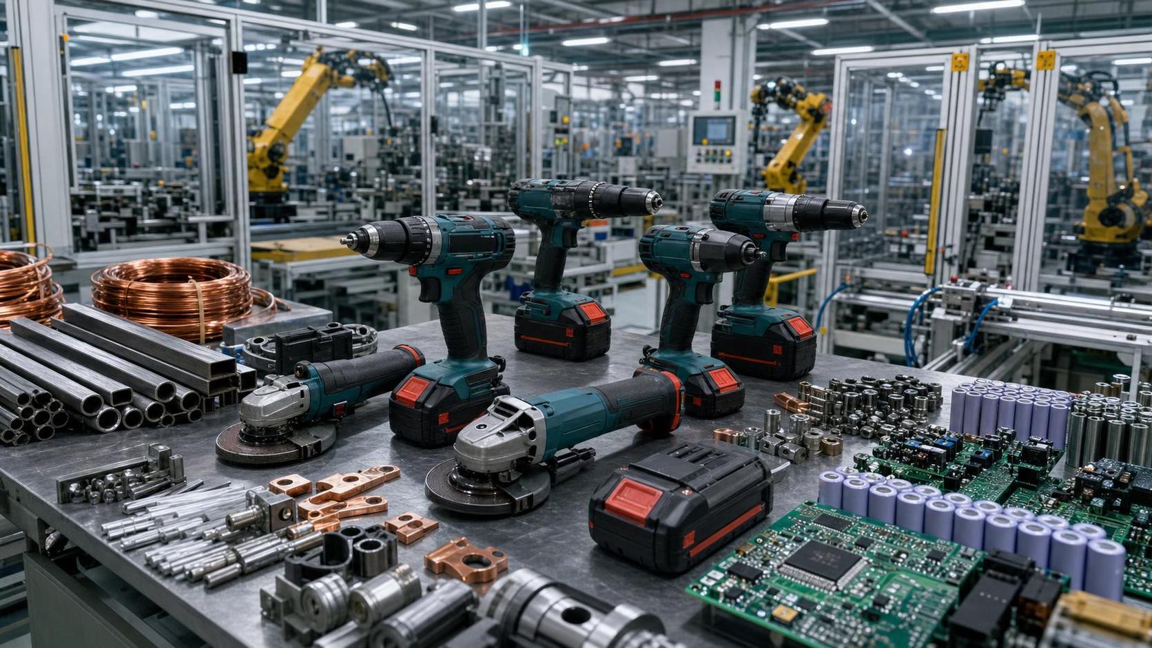 Power Tools Manufacturing Industry Cost Pressures and Margin Risks