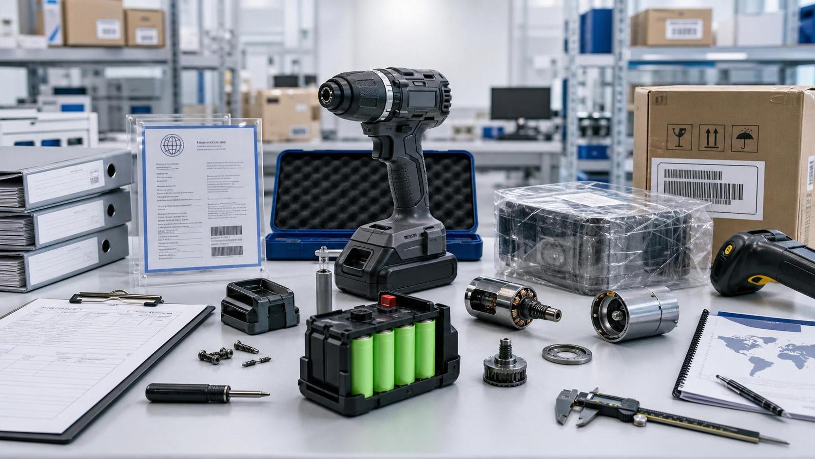 CBP ruling sharpens HTS rules for cordless tools