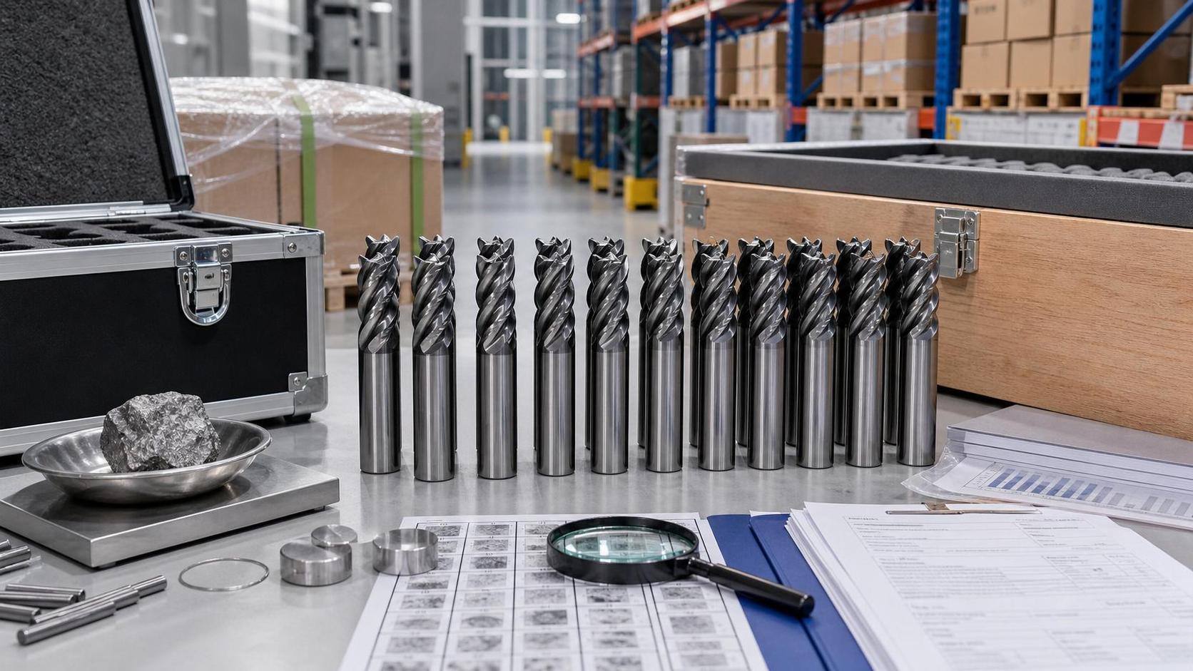EU Licensing Extends Carbide End Mill Lead Times EU Licensing Extends Carbide End Mill Lead Times