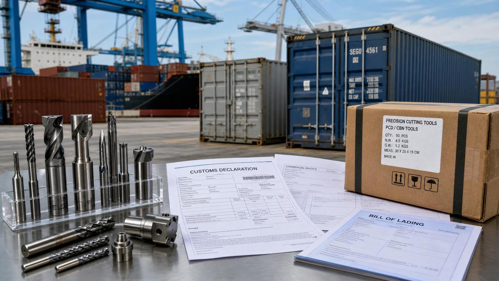 Japan Tightens PCD/CBN Tool Import Rules Japan Tightens PCD/CBN Tool Import Rules