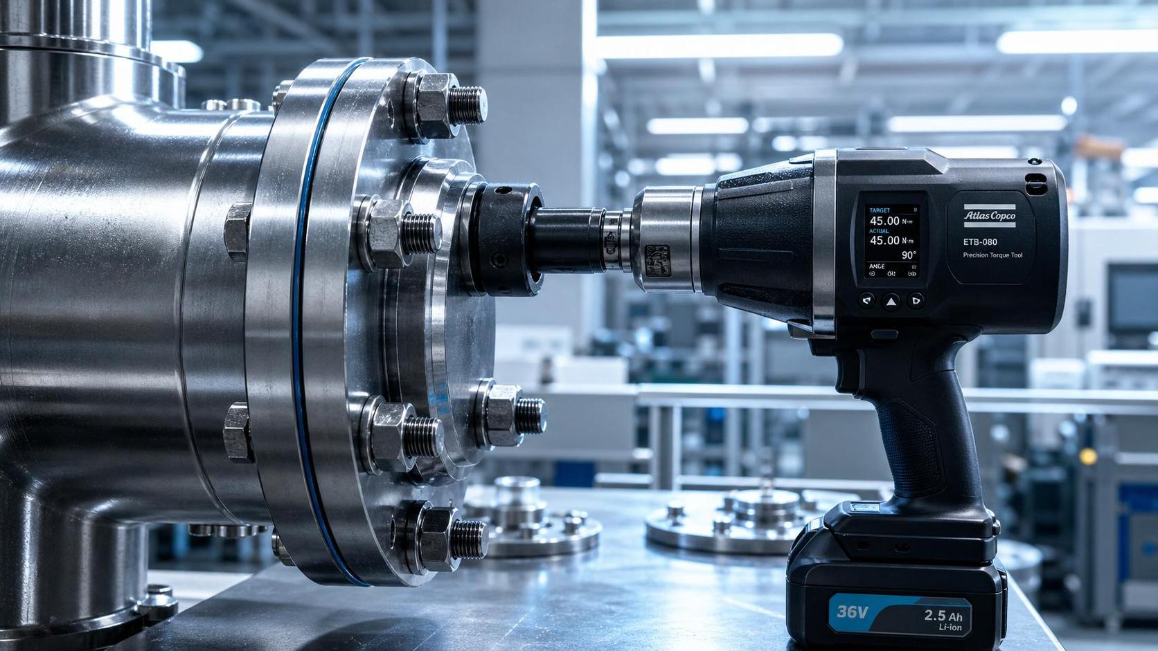 Torque Control for Assembly: How to Prevent Joint Failure