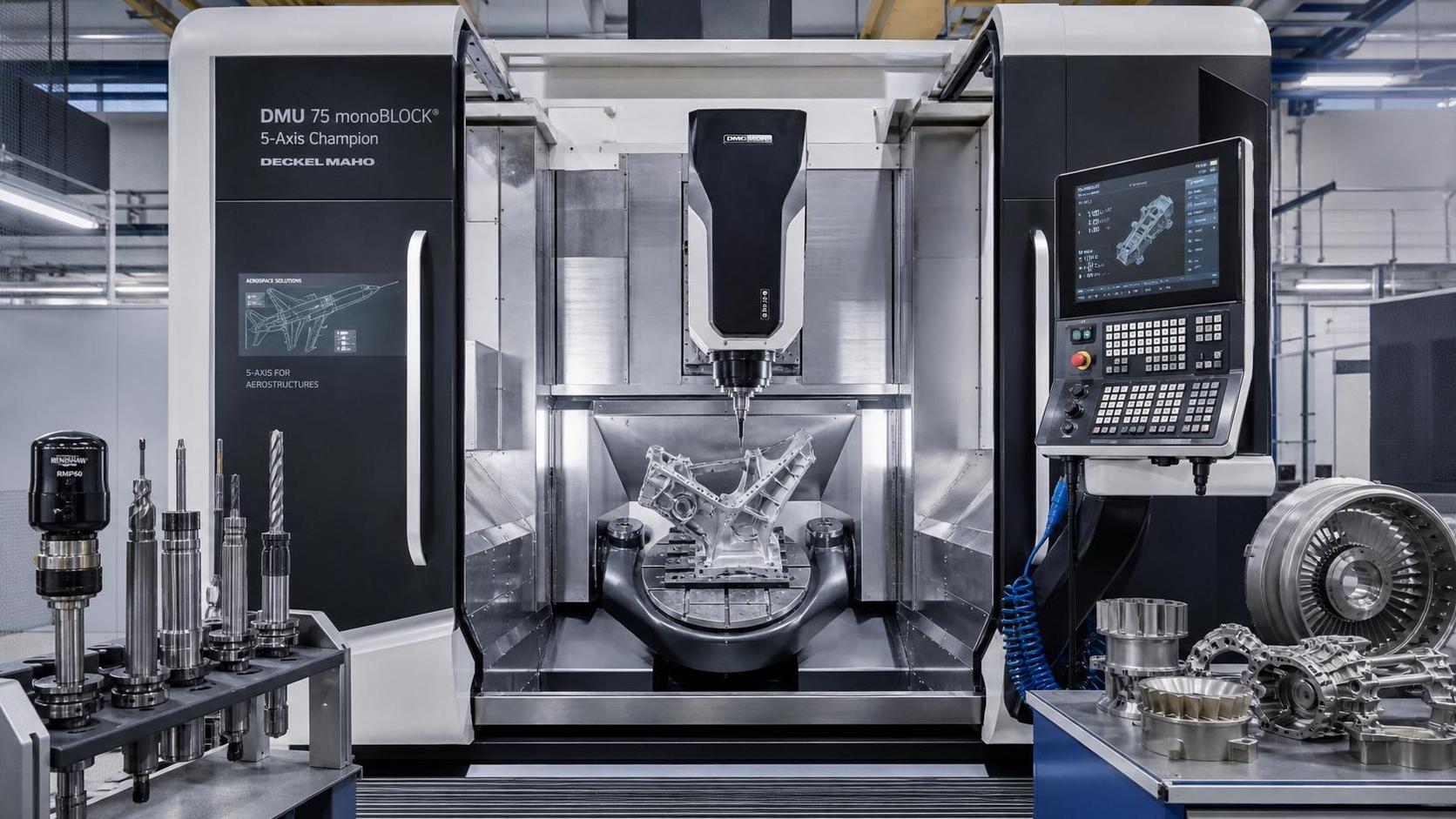 Advanced Machining Technology for Aerospace: 2026 Capability Trends