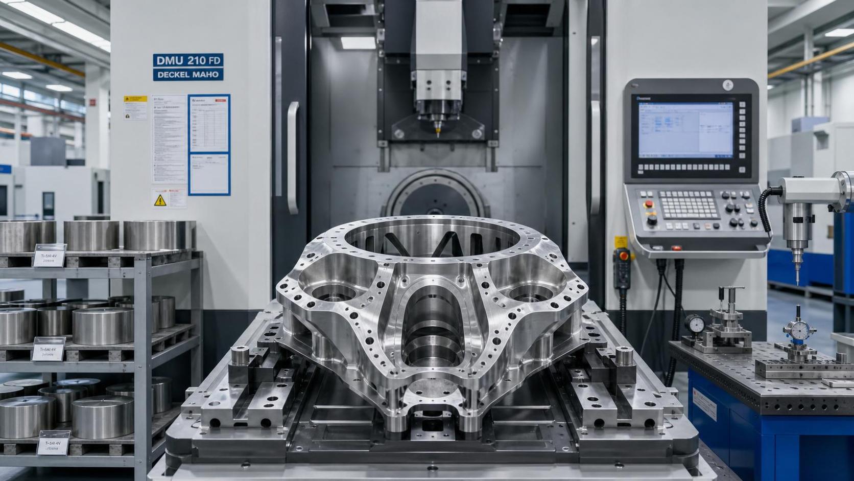 Aerospace Manufacturing for Titanium Parts: Cost vs Precision