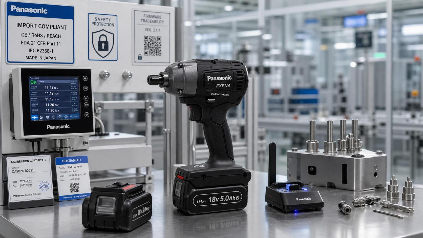 Brazil Tightens Li-ion Tool Import Rules
