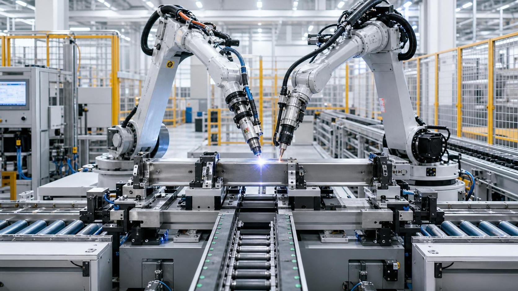 How Robotic Metal Joining Systems Reduce Rework in Mixed-Material Production