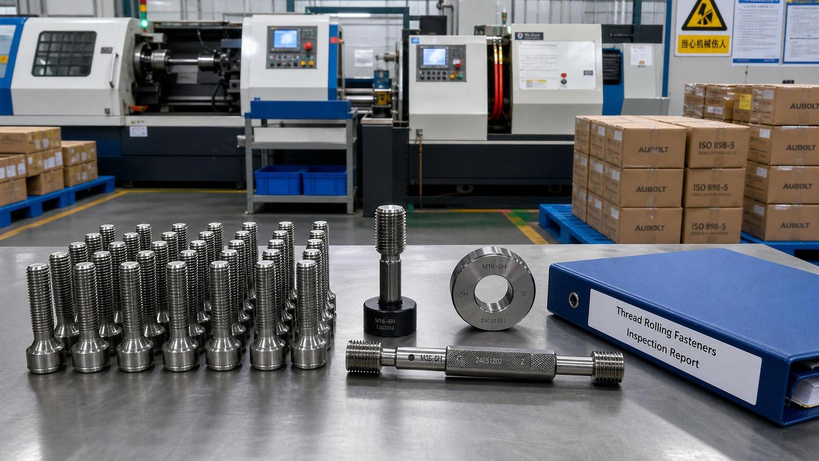 How to Compare a Thread Rolling Fastener Manufacturer Beyond Unit Price