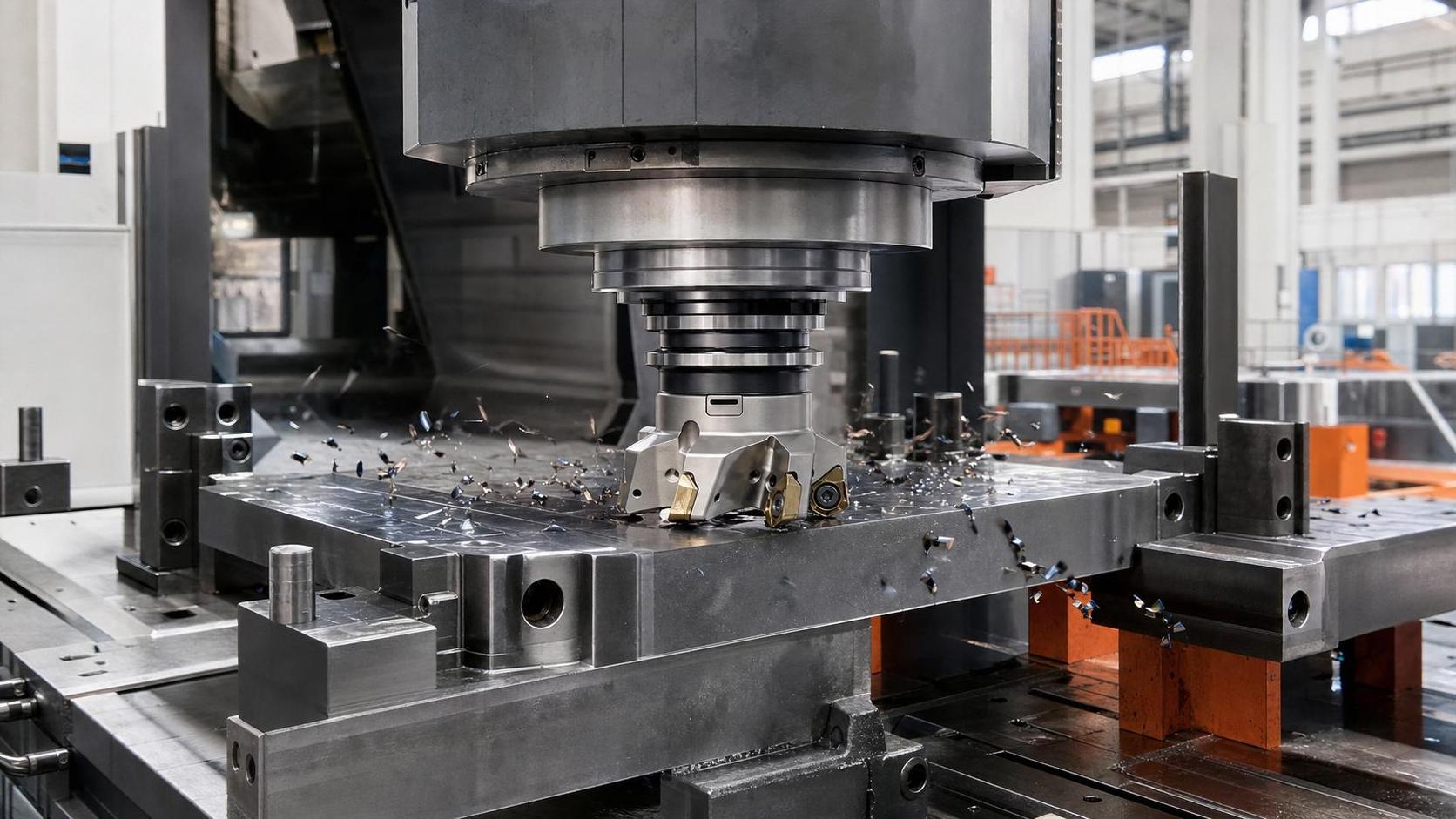 When High Feed Machining Tools Deliver Lower Cycle Time Without Tool Failure