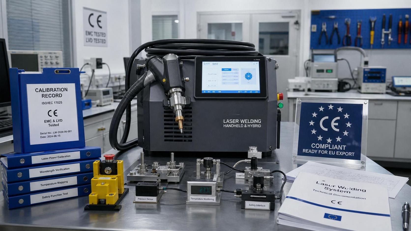 EU Tightens CE Rules for Laser Welding Systems