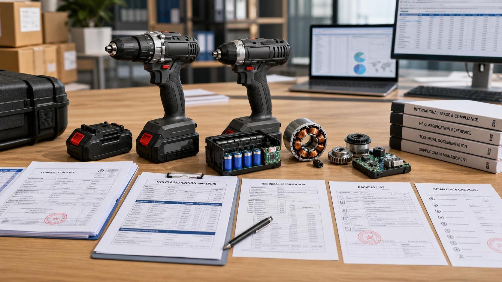CBP tightens HTS filing for brushless Li-ion tools