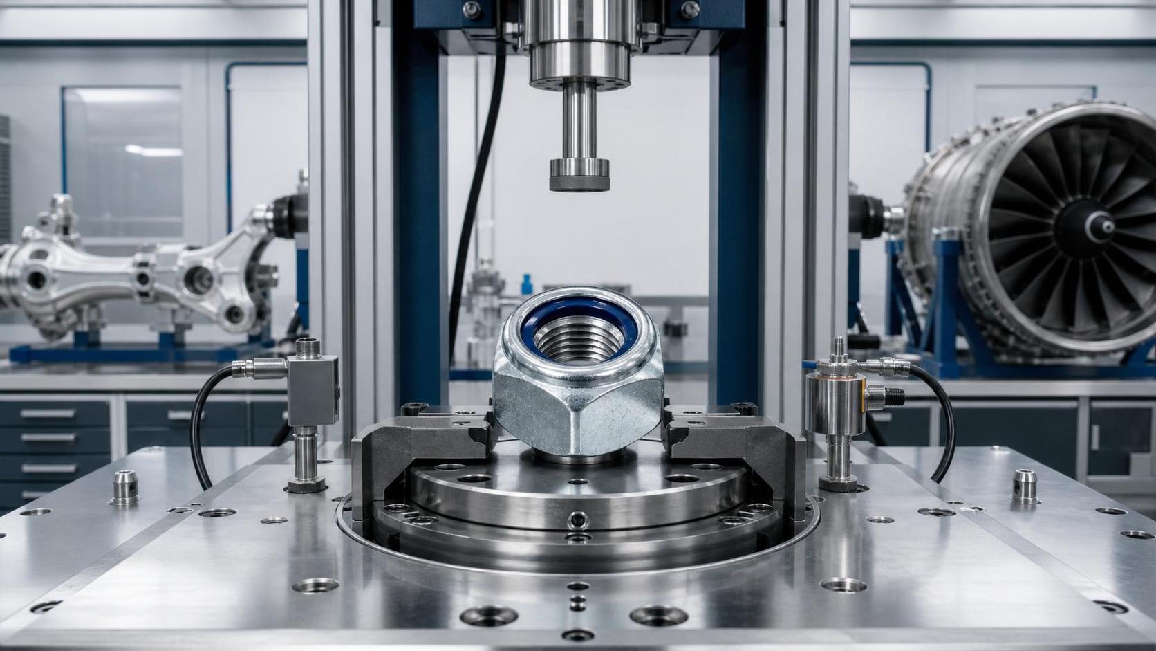 ASTM E3423-26 Raises Testing Bar for Self-Locking Nuts ASTM E3423-26 Raises Testing Bar for Self-Locking Nuts