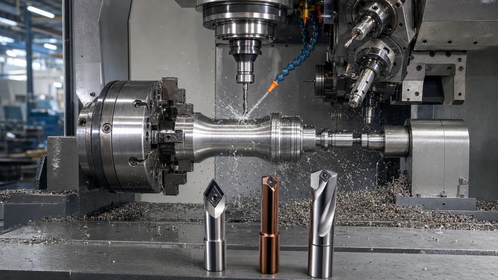 Best Cutting Tools for Titanium: PCD, CBN, or Carbide?