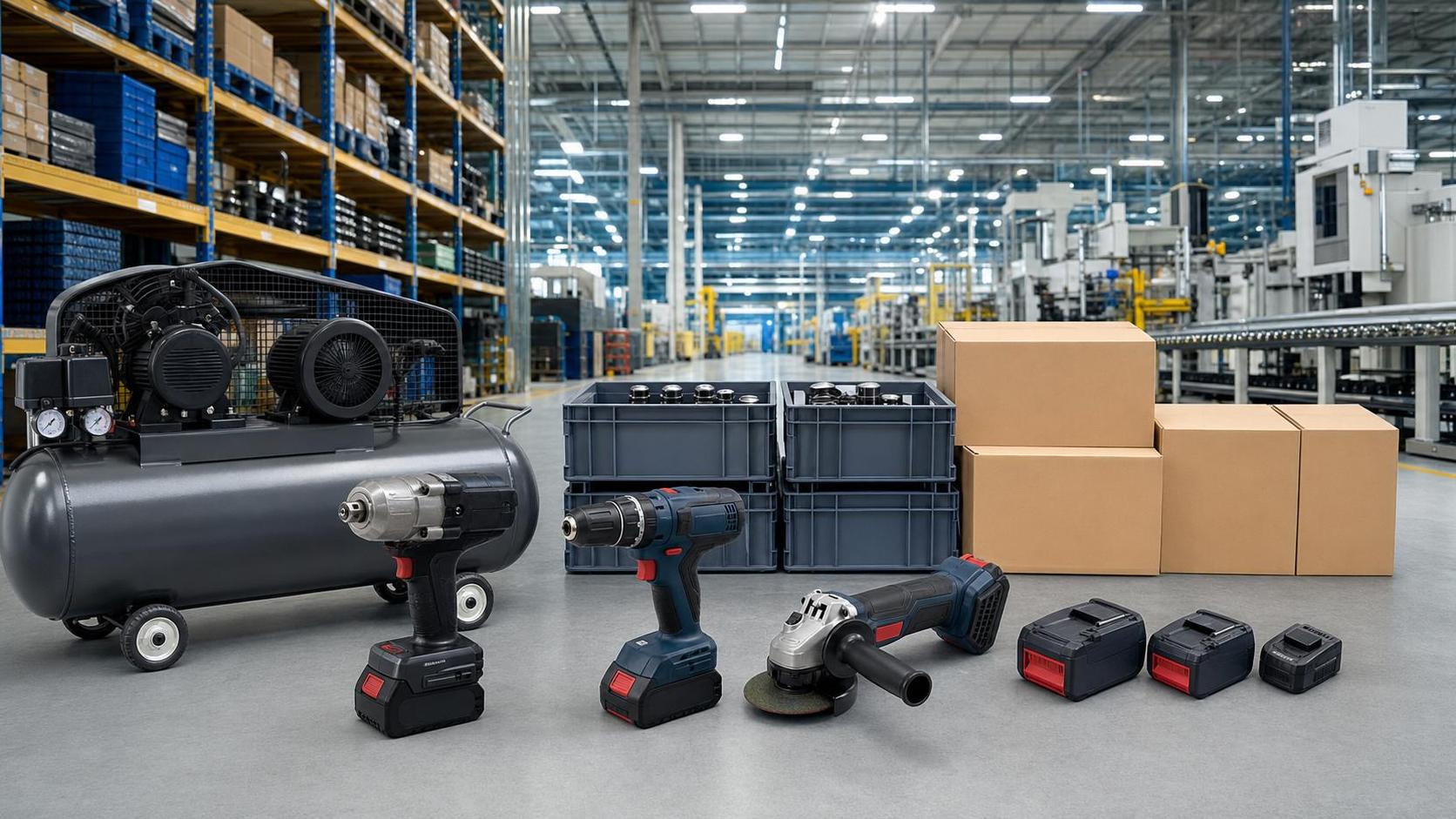 Pneumatic and Power Tools in India: Cost, Supply, and Brand Shifts