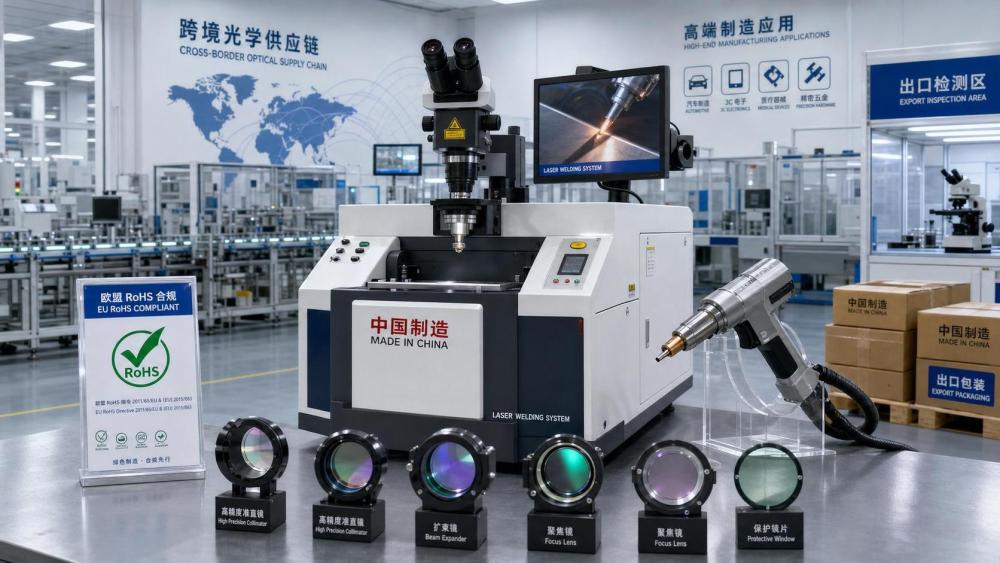 EU Extends RoHS Laser Optics Exemption to 2031 EU Extends RoHS Laser Optics Exemption to 2031