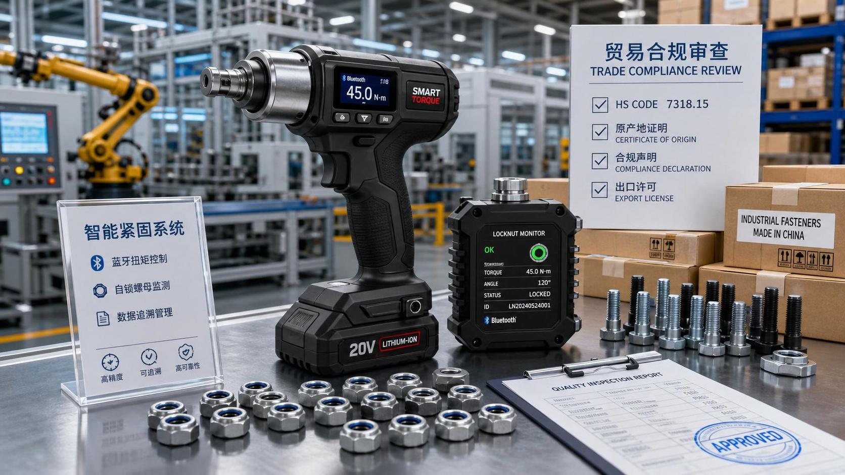USITC Opens Section 337 Probe on Smart Fastening Imports