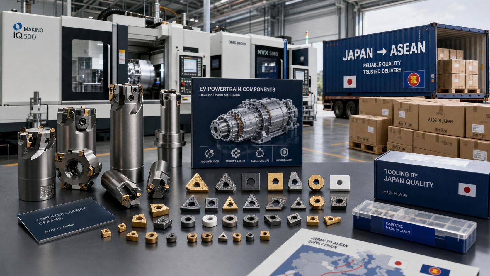 Japan Eases Insert Export Rules for ASEAN Auto Supply Japan Eases Insert Export Rules for ASEAN Auto Supply