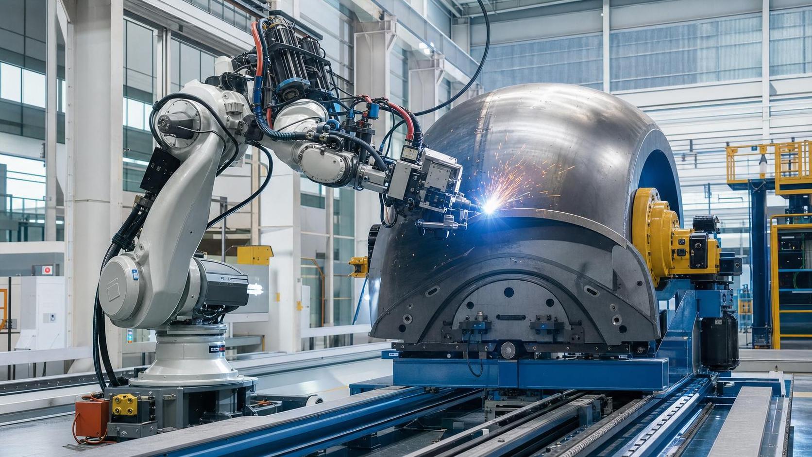 VDMA reports 22% jump in welding robot orders VDMA reports 22% jump in welding robot orders